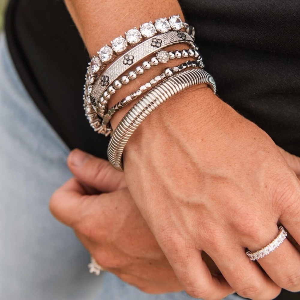 Park Lane “Hazy” Bracelet in Silver! BNIB! - Picture 11 of 14